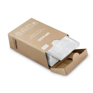 Wevac 8” x 12” Food Vacuum Bags (200 Count) – 3 Mil