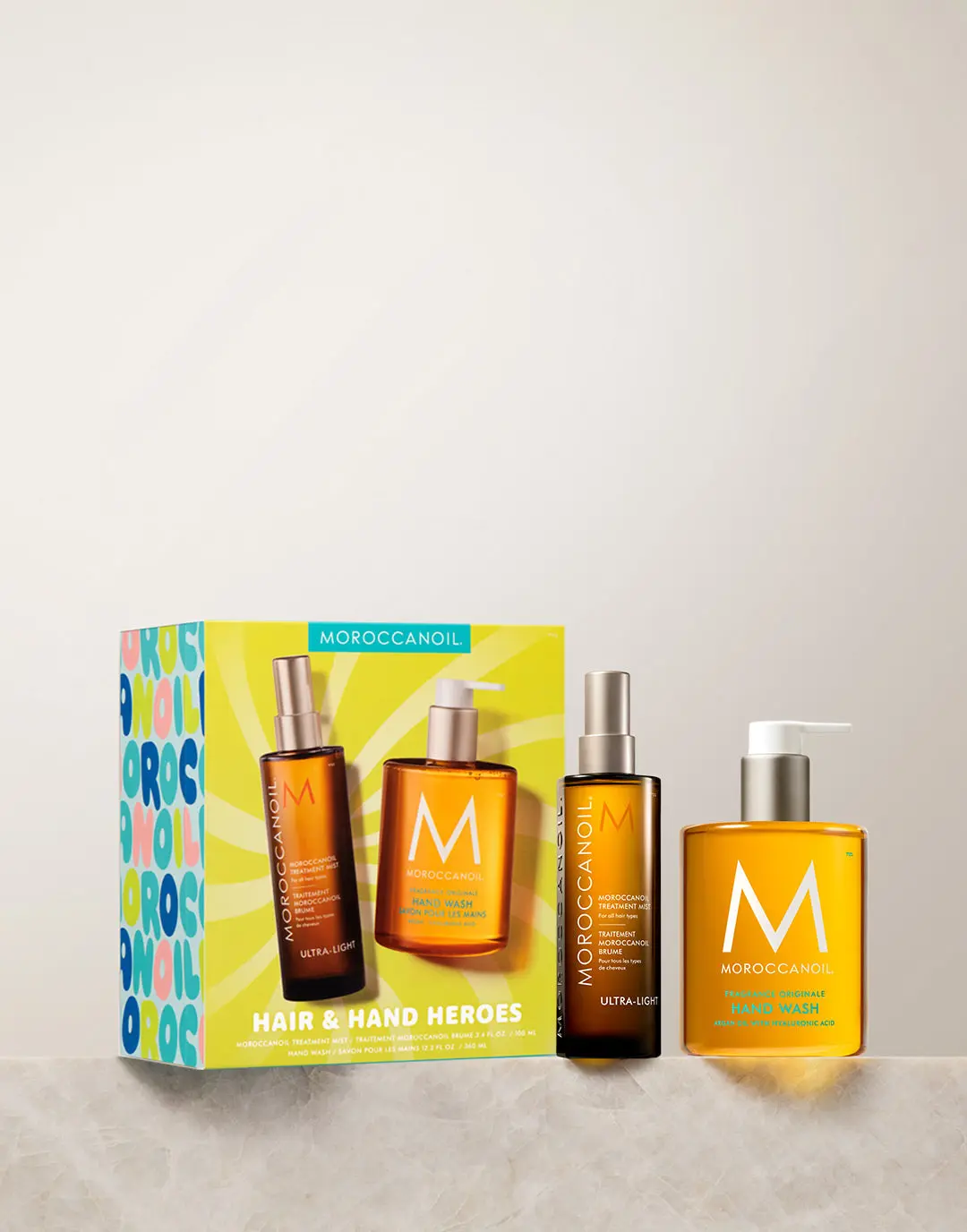 Hair & Hand Heroes Set - Mist