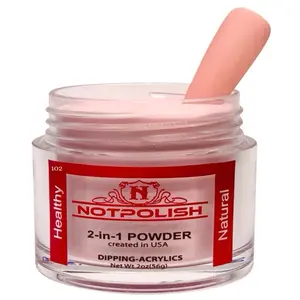 NotPolish OG102 Nude Panther Acrylic Powder 2oz for Nail Art nude color