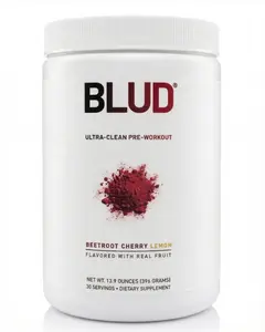 Blud® Ultra-Clean Pre-Workout | Beet Cherry Lemon