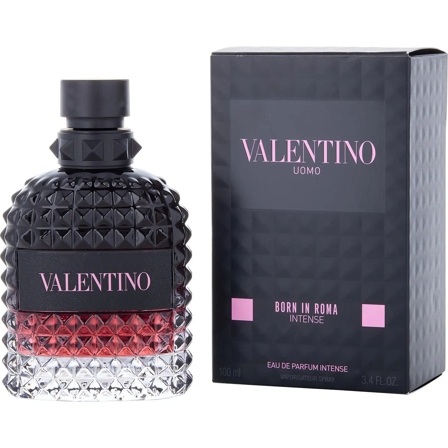 Valentino Uomo Born In Roma Intense By Valentino Eau De Parfum Intense - Aromatic Woody Cologne for Men Valentino Uomo Born In Roma Intense By Valentino Eau De Parfum Intense - Aromatic Woody Cologne for Men