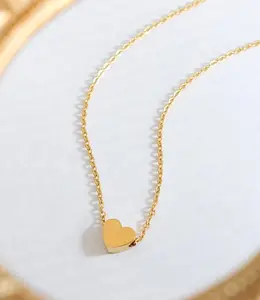 EAMTI Heart Pendant Necklaces for Women Gifts for Women Mother's Day/Birthday/Anniversary Day/Valentine’s Day