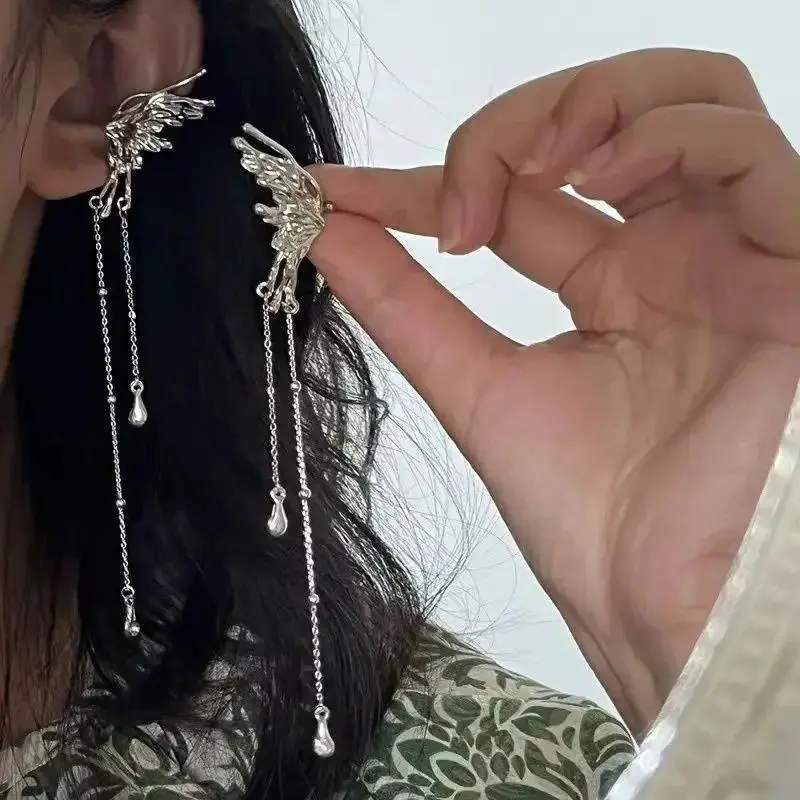 3-A pair of earrings