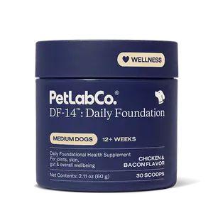 DF-14 Daily Foundation: 14-in-1 multifunctional dog supplement powder - longevity support made simple with one easy daily scoop
