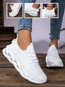 Couple Slip-On Sports Shoes, Women's Casual Mesh Breathable Lightweight, Summer Outdoor Running Fitness Shoes, Sizes 35-45, Unisex Comfortable