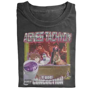 Agnes Tachyon Uma Musume The Concoction Anime T-Shirt Unisex, Gift for Gamer