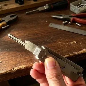 Multifunctional Stainless Steel Hand Repair Tool with High Precision Scaling, Anti-Glare Finish & Sturdy Long-Lasting Build for Daily Manual Maintenance multi-functional furniture