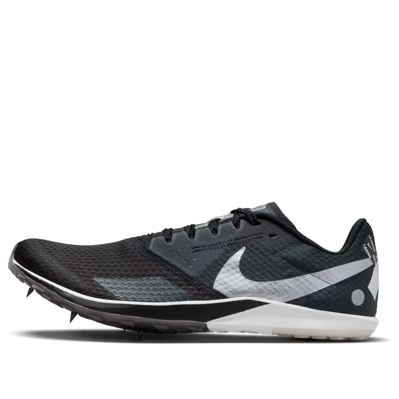 Nike Air Zoom Rival XC Spikes 6 'Black Smoke Grey' DX7999-001 Nike Air Zoom Rival XC Spikes 6 'Black Smoke Grey' DX7999-001