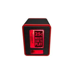 TinyBrights: Insert Coin Cube by Chronic Concepts with Illuminated Button + Coin Slot + Arcade Sounds