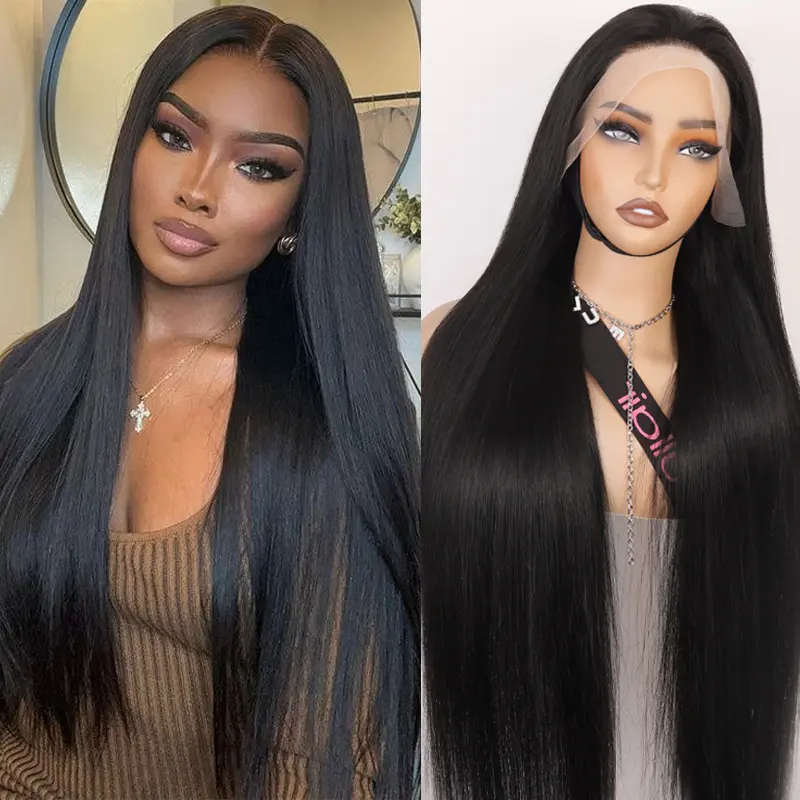 Natural color straight 