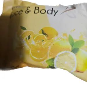 Lemon Face & Body Soap - Refreshing Cleansing