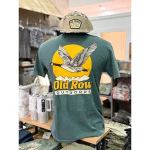 Old Row - Outdoors Goose Pocket Tee
