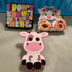 Glitter clips