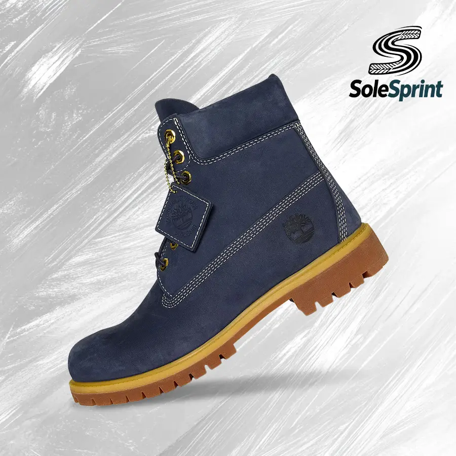 Timberland 6" Premium Waterproof BootPeacoat– Men's Lifestyle Sneakers – shoes for man  - Boots, Shock-Absorbing Comfort, Lightweight Durable Build, Outdoor Walking to Street Casual Wear - back to school - TB0A2P6W A6P