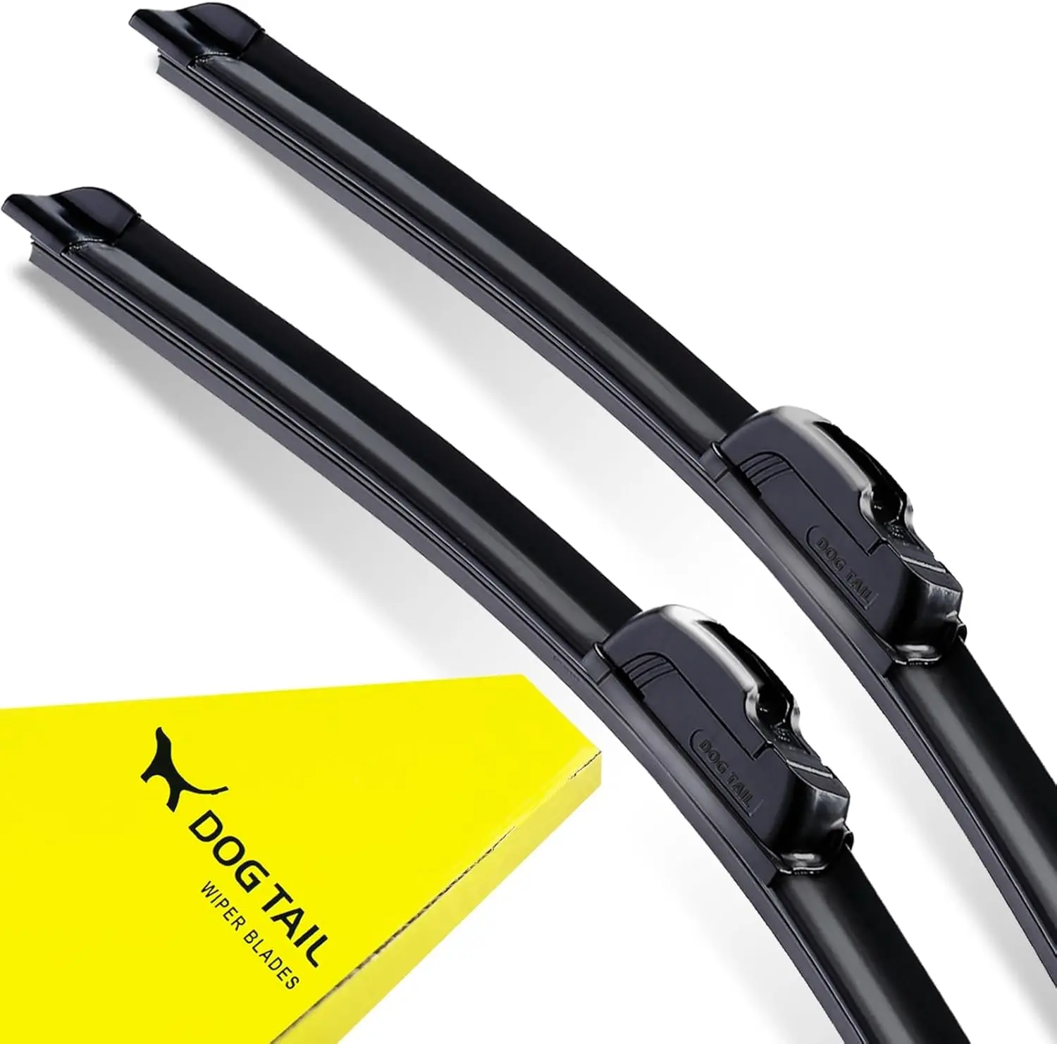 28"+14" Windshield Wiper Blades – All Season OEM Replacement for Toyota Corolla (2020–2025), Honda Fit (2009–2020), Hyundai Elantra (2011–2020), J-Hook