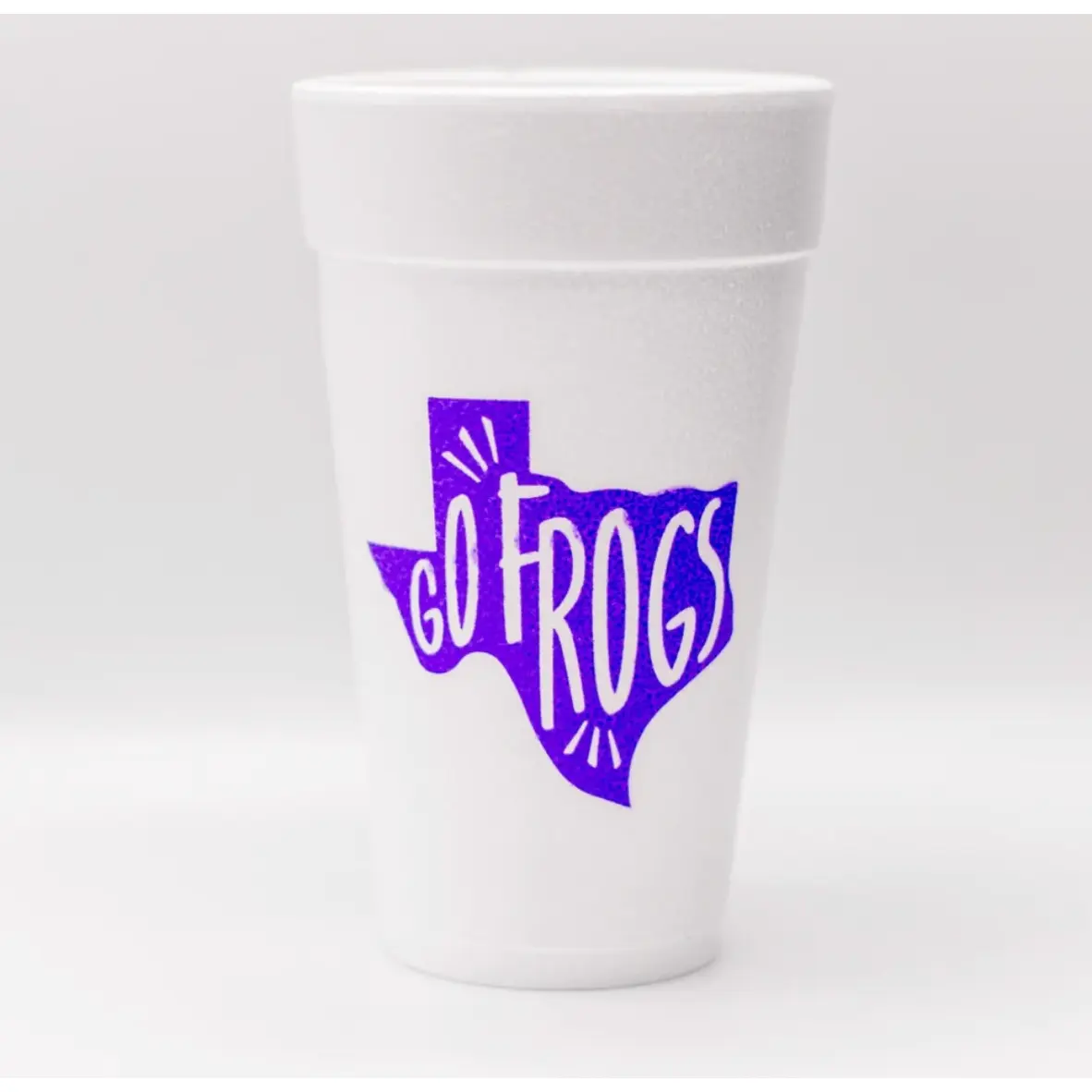 Printed Styrofoam Cups