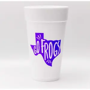 Printed Styrofoam Cups