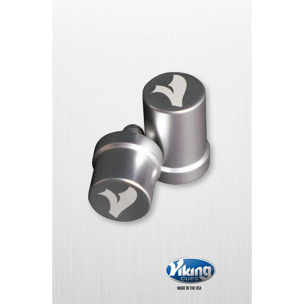 Aluminum Viking Male Joint Protectors - Durable Metal Accessory for Billiards, Snooker Sports