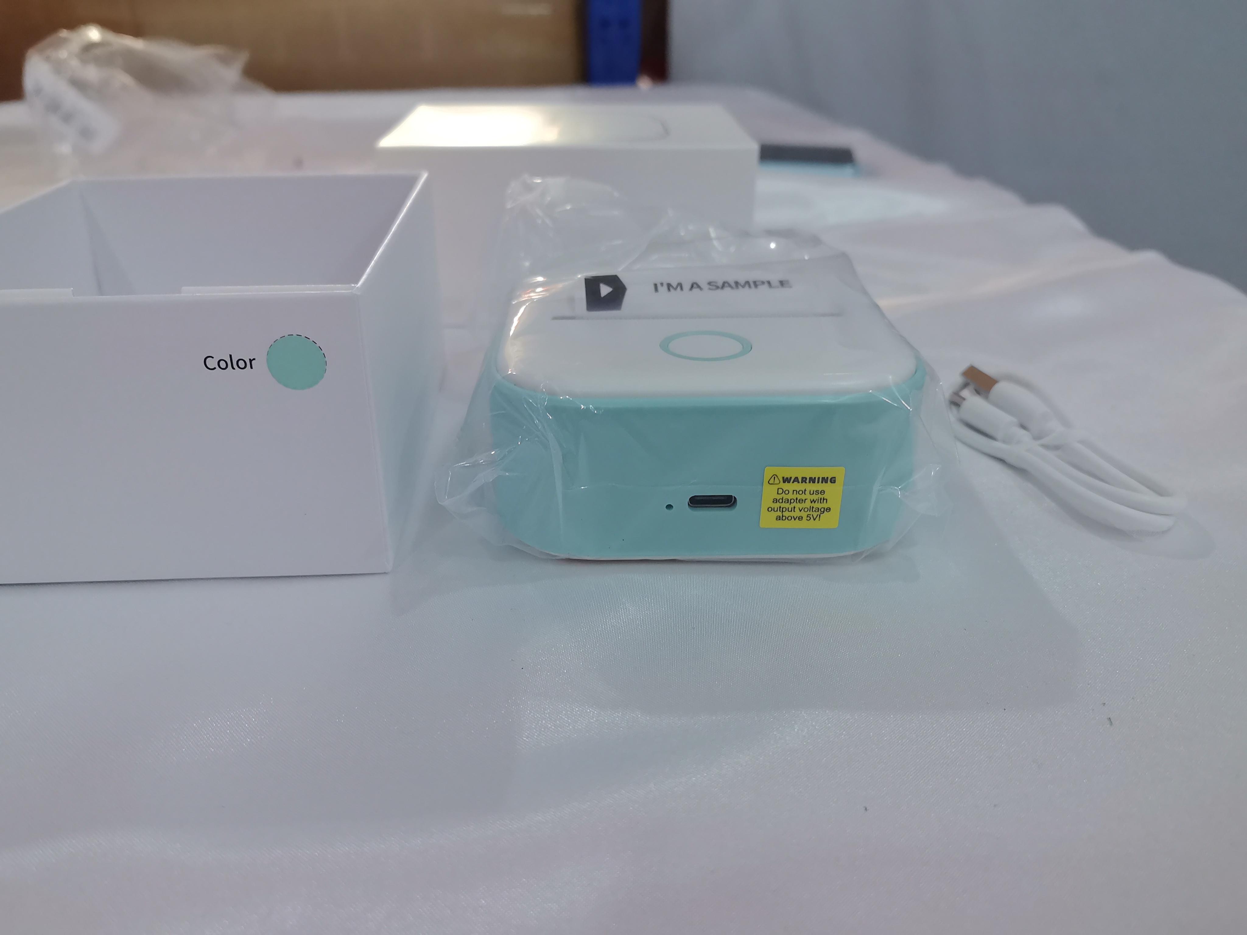 Portable Mini Thermal Label Printer Home Photo Printer Student Wrong Question Printer Bluetooth-compatible Mini Label Printer Price Tag Portable Mini Thermal Label Printer Home Photo Printer Student Wrong Question Printer Bluetooth-compatible Mini Label Printer Price Tag