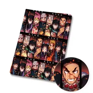 Demon Slayer Festive Paper Roll – Holiday Wrapping Sheets for Anime Lovers