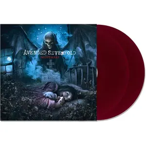 Avenged Sevenfold - Nightmare  [VINYL RECORD - LP] Explicit, Purple, Colored Vinyl