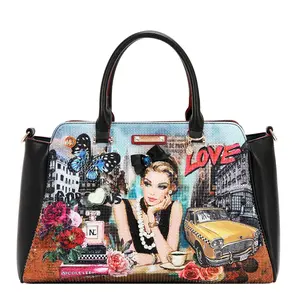 SABINA IMAGINES SATCHEL BAG