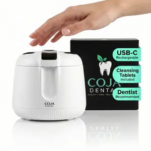 COJA Dental Cleansing Pod PRO + UV (White)