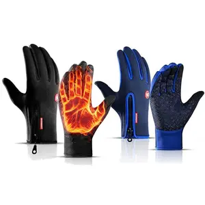 Winter Touch Screen Gloves for Men & Women - Water Resistant, Windproof, Warm - Perfect for Cold Weather Activities, Outdoor Sports & Everyday Use