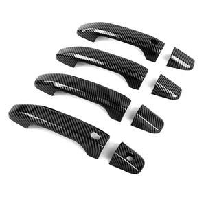 Car Door Handle Decor Trim Cover Shell, Truck Accessories, Car Exterior Accessory for 2023+ Chevy Colorado, 2019+ Chevy Silverado, 2019+ GMC Sierra Vehicle
