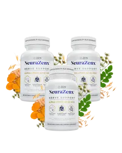 Neurazenx Nerve Support & Peripheral Neuropathy Support Supplement (3-Pack) Neurazenx Nerve Support & Peripheral Neuropathy Support Supplement (3-Pack)
