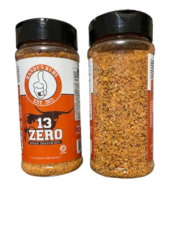 13 ZERO - steak seasoning
