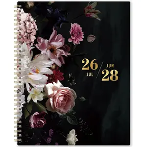 2026-2028 Monthly Planner - 9'' x 11'', Large Monthly Calendar Planner 2026-2028, JUL. 2026 - JUN. 2028, 2 Year Calendar with Tabs, -wire Binding, Useful Inner Pocket,  Paper