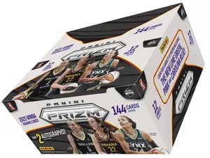 2025 Panini Prizm WNBA Basketball Hobby Pack 2025 Panini Prizm WNBA Basketball Hobby Pack