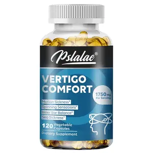 Pslalae|Vertigo Comfort Capsules|1750mg|Astragalus Powder|Seasickness, Inner Ear Balance, Dizziness|30/60/120 Capsules