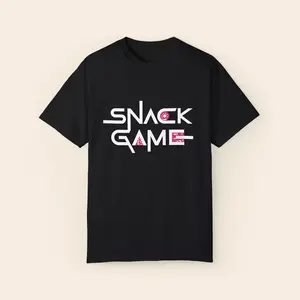 Snack Game T-Shirt Squid Game FunnyTee, Viral Trend Tshirt for Men and Women, TikTok Style tshirt