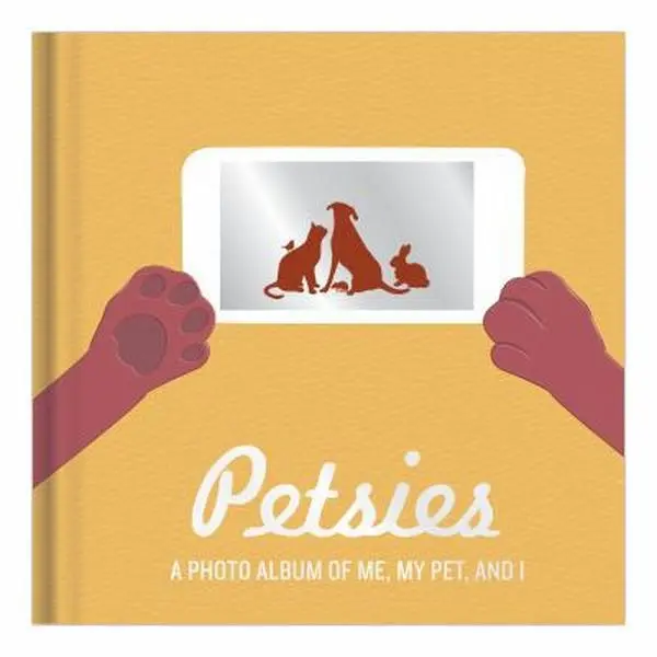 USED-Knock Knock Petsies: A Photo Album of Me, My Pet, and I by Knock Knock (Hardcover)