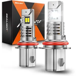 2002 Ford Ranger 9007/HB5 80W 6500K White IP68 LED Headlight Bulbs 2PCS SEALIGHT X1S