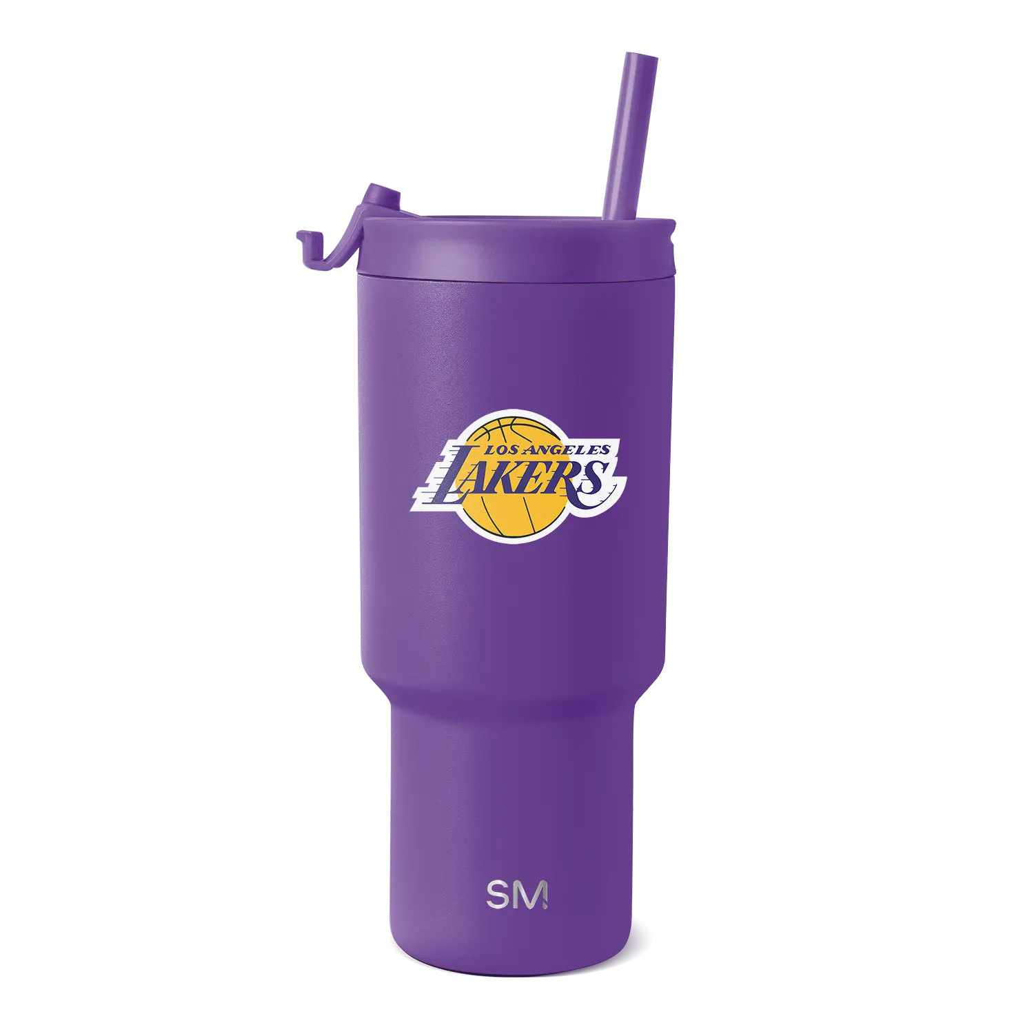 Simple Modern Officially Licensed NBA Trek Insulated Tumbler with Flip Lid and Straw 30oz