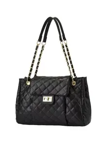 New autumn and winter fashion multifunctional soft leather chain bag, quilted shoulder, women's handbag, chain bag