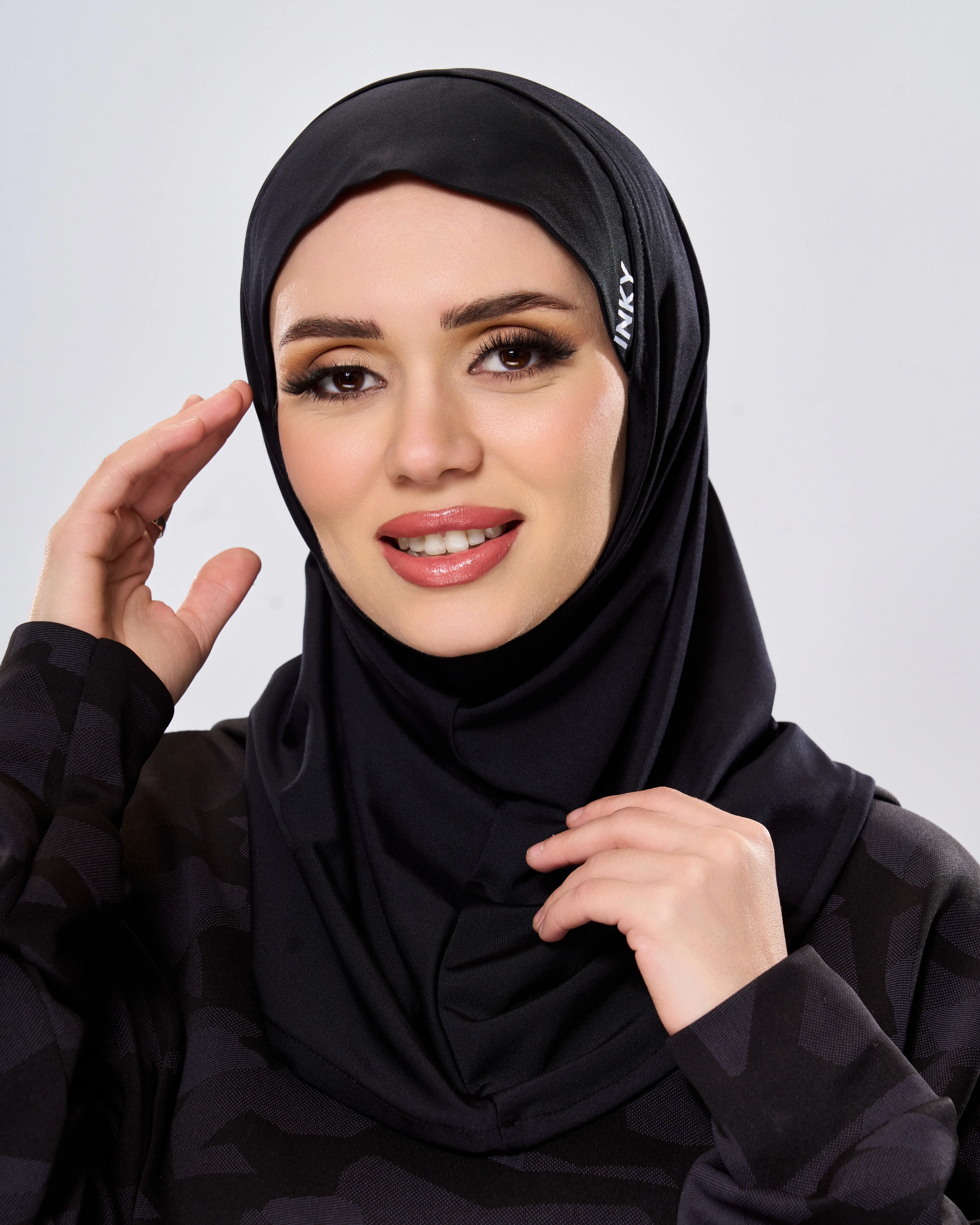 Elite One-Piece Active Hijab Waterproof Lycra for Sport & Swimming Ideal for Active Women Comfortable & Flexible