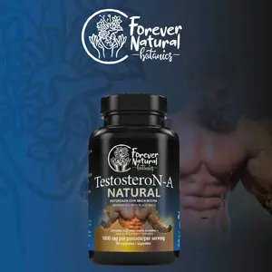 Forever Natural Botanics TestosteroN-A 90 capsules  for Men Supplement