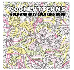 Hardcover Creative Coloring Book with Coloring Pages, Bold Forgiving Lines, and Fun Design for Artistic Activities (Children's Literature & Art Book)