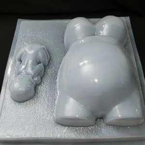 Gelatina Mold Pregnancy stomach and Baby