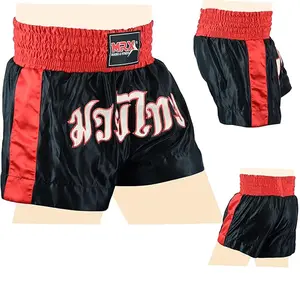 MRX Boxing Shorts for Men Training Fighting Muay Thai Shorts Boxing MMA BJJ Short Kickboxing Trunks Clothing