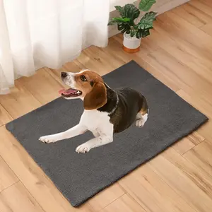 Cozy Comfort for Pets: Self Heating Dog Mat & Warming Cat Bed