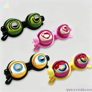 Novelty Funny Glasses Toys for Kids, Creative Fun Party Favors & Prank Props, Cool Weird Costume Accessories for Birthday, Halloween, Christmas & Carnival, Interactive Play Gifts for Boys & Girls, Unique Tricky Gadgets to Amuse Friends & Family