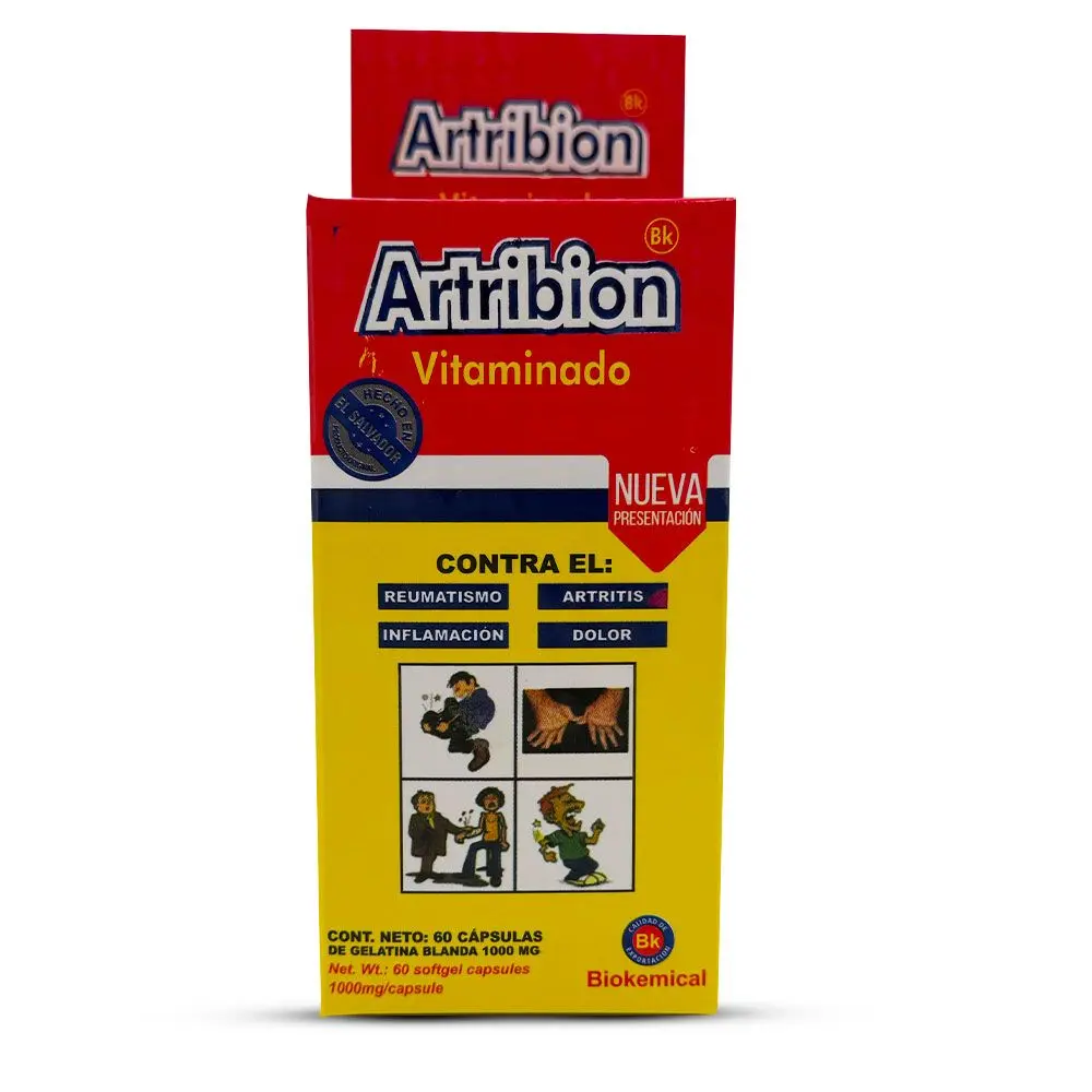 Artribion Vitaminado 60 Capsules Dietary Supplement