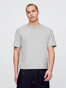 Adult Heavyweight Crop T-Shirt