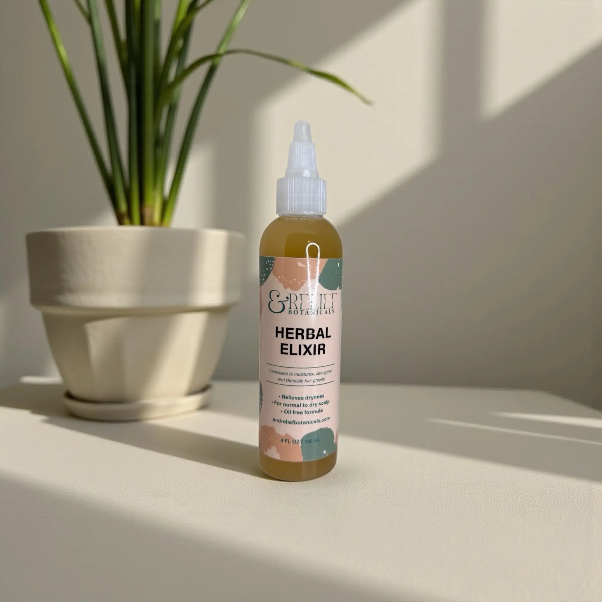 Herbal Elixir Oil-free formula-Deeply Hydrate, Retain Moisture, and Stimulate Hair Growth