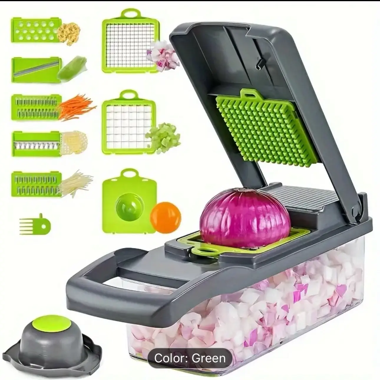 Plastic Multipurpose Chopper